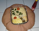 Foto langkah ke 4 dari resep Focaccia Garden.