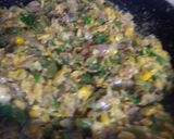 A picture of step 6 of Corn Club Sandwich.
