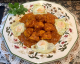 Foto del paso 15 de la receta: Pollo al curry con huevos de codorniz