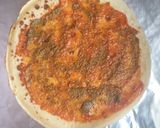 Une image de l'étape 2 de Crèpe salé froide.