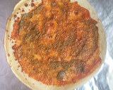 Une image de l'étape 2 de Crèpe salé froide.