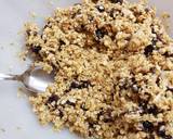 Barres de céréales étape de la recette 2 photo