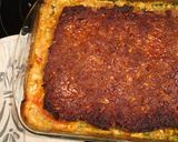 Kartoffel-Hack-Auflauf mit Erbsen Rezeptschritt 6 Foto