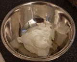 A picture of step 2 of Persian Cucumber Yogurt (Mast-O-Khiar).