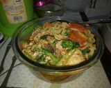 Foto langkah ke 9 dari resep Mie Tek Tek Kuah.