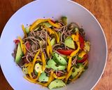 Foto del paso 4 de la receta: Ensalada de Tallarines integrales