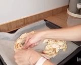 Foto del paso 4 de la receta Roscón de Reyes express de hojaldre