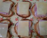 Foto del paso 3 de la receta: Palmeritas con jamón y queso