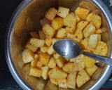 बटर आलू मसाला (Butter Aloo Masala recipe in Hindi) रेसिपी चरण 2 फोटो