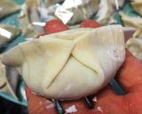 A picture of step 6 of Easy and Beautiful Way to Fold Gyoza.