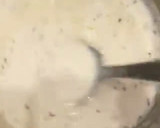 A picture of step 3 of Lazy lasagna.
