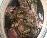 Foto del paso 3 de la receta: 106. Pierna de pavo al horno con setas (principal carne)