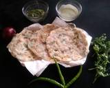 Onion uthappam recipe step 4 photo