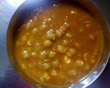 व्हाइट मटर की सब्जी(white matar ki sabji ki recipe in Hindi) रेसिपी चरण 4 फोटो