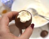Mascarponés húsvéti csokitojás recept lépés 3 foto