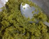 A picture of step 4 of Lauki kesar malai halwa.