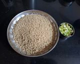 A picture of step 1 of Garlic Rotlo.