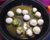 Foto del paso 5 de la receta: Albóndigas de pollo y brócoli