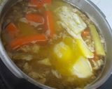 A picture of step 3 of Valencian Cocido/Puchero.
