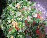 A picture of step 2 of Moringa leaves cooked with Lentils Moringa leaves Dal.