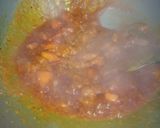 A picture of step 4 of Green Peas and Paneer Curry.