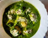 পালক পনির (Palak Paneer recipe in Bengali) রেসিপি ধাপ - 5 ছবি
