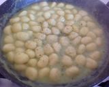 Foto del passaggio 5 della ricetta Gnocchi con crema di broccolo romanesco e chips di carote