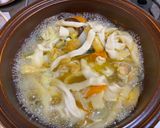 A picture of step 7 of Houtou Udon Noodle with Pumpkin Miso soup.