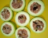 Hình bước làm 6 của món Canh Bầu nhồi Thịt