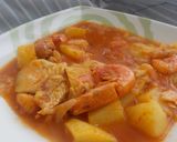 Foto del paso 12 de la receta: Caldereta de merluza