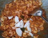 Foto langkah ke 3 dari resep Udang Saus Pedas.