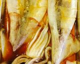 A picture of step 1 of 5-Minute Easy Grilled Squid – Japanese Festival Style.