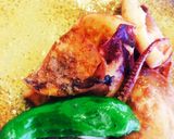 A picture of step 6 of 5-Minute Easy Grilled Squid – Japanese Festival Style.