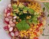 Foto del paso 7 de la receta: Deliciosa Ensalada de Cuscús Multicolor
