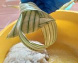Gambar langkah 6 resipi Ketupat Palas Kelantan.