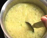 BOILED POTATO CURRY SERVED WITH KADHI, PURI, AND KHEER recipe step 12 photo