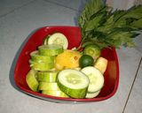 Foto langkah ke 2 dari resep Jus sehat solusi perut buncit dan hipertensi.