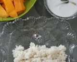 Foto langkah ke 4 dari resep Mango Sticky Rice🥭🍚.