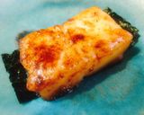 A picture of step 8 of 5-Minute Easy Grilled Squid – Japanese Festival Style.