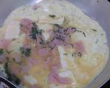 Foto del paso 1 de la receta: Tortilla a la francesa con jamón y queso ♣Súper fácil!