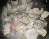 A picture of step 4 of Chicken Aaloo with Zeera Rice.