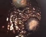 A picture of step 5 of Dahi baray (Mash ki dal ke).