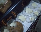 Foto langkah ke 3 dari resep Roti tawar setup vla keju.