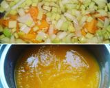 Foto del paso 2 de la receta: Crema de puerros y calabaza