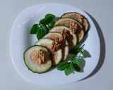 Une image de l'étape 2 de Carpaccio de figues aux noix 🍴.