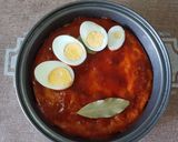 รูปขั้นตอนการทำที่ 2 ของ พิซซ่าหน้าไข่ keto #eggfast