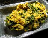 Foto del paso 10 de la receta: Budín de cabutia, kale y quesos varios