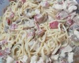 Foto del paso 4 de la receta: Spaghetti a la Parisienne (mi versión)