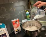 A picture of step 3 of Super tasty mini pancake.
