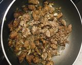 Hình bước làm 2 của món Pate Gan Gà